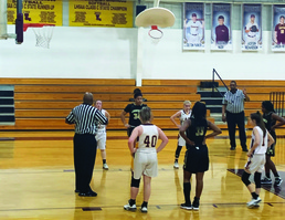 353rd Armor Regiment Soldier referees games in spare time