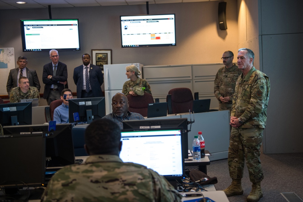 CSAF visits to listen and learn about COVID-19