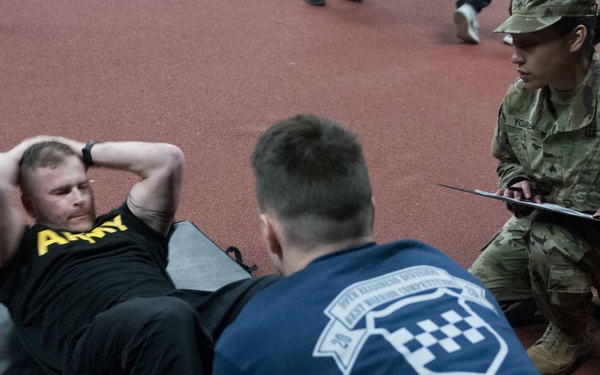 Warriors plunge into day two of Combined BWC