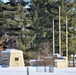 February Views of Fort McCoy Commemorative Area