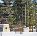 February Views of Fort McCoy Commemorative Area