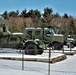 February Views of Fort McCoy Commemorative Area