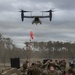 EOTG Rappelling training with Japanese V-22 Osprey