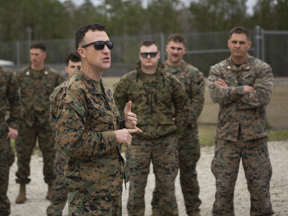 EOTG Rappelling training with Japanese V-22 Osprey