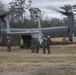 EOTG Rappelling training with Japanese V-22 Osprey