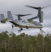 EOTG Rappelling training with Japanese V-22 Osprey