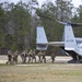 EOTG Rappelling training with Japanese V-22 Osprey