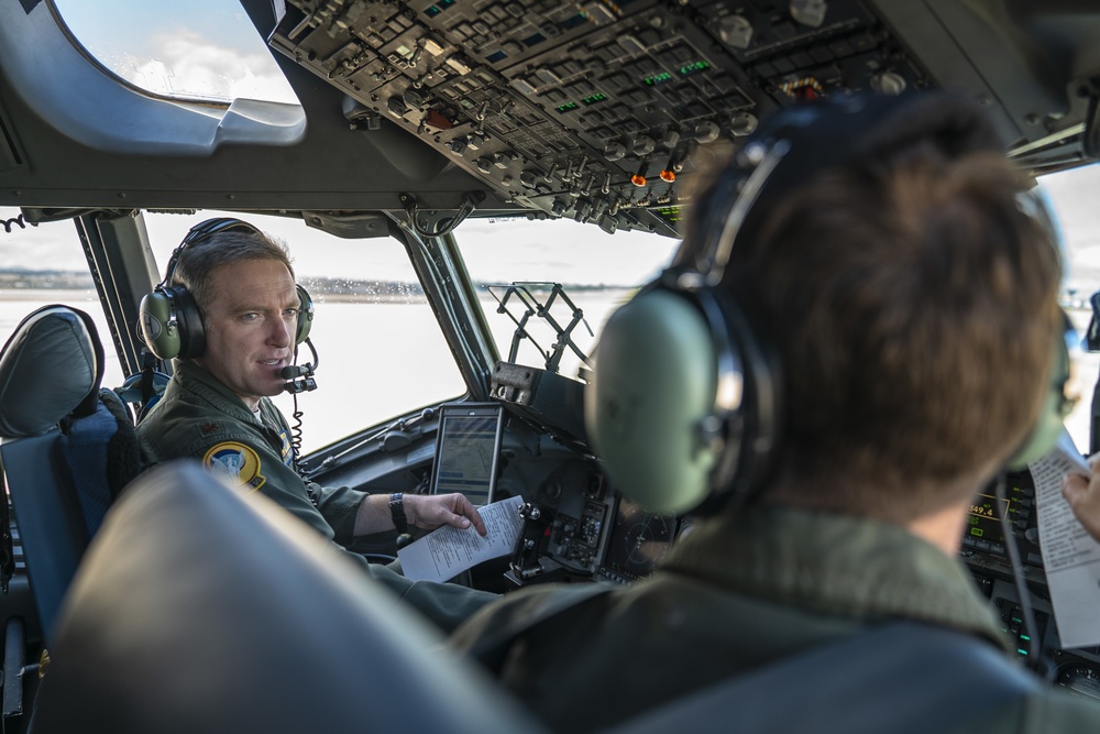 729 AS Conducts Aerial Refuel Training