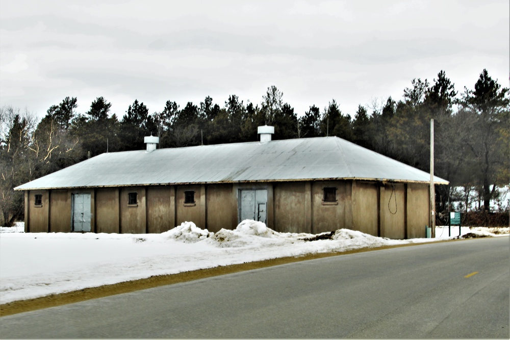 Fort McCoy's oldest building