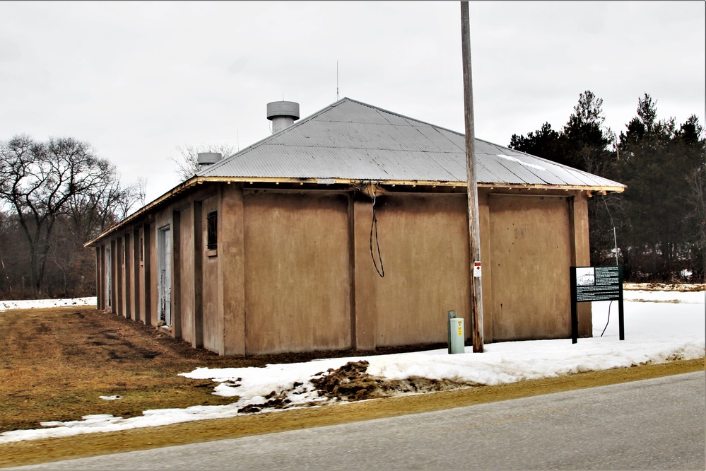 Fort McCoy's oldest building