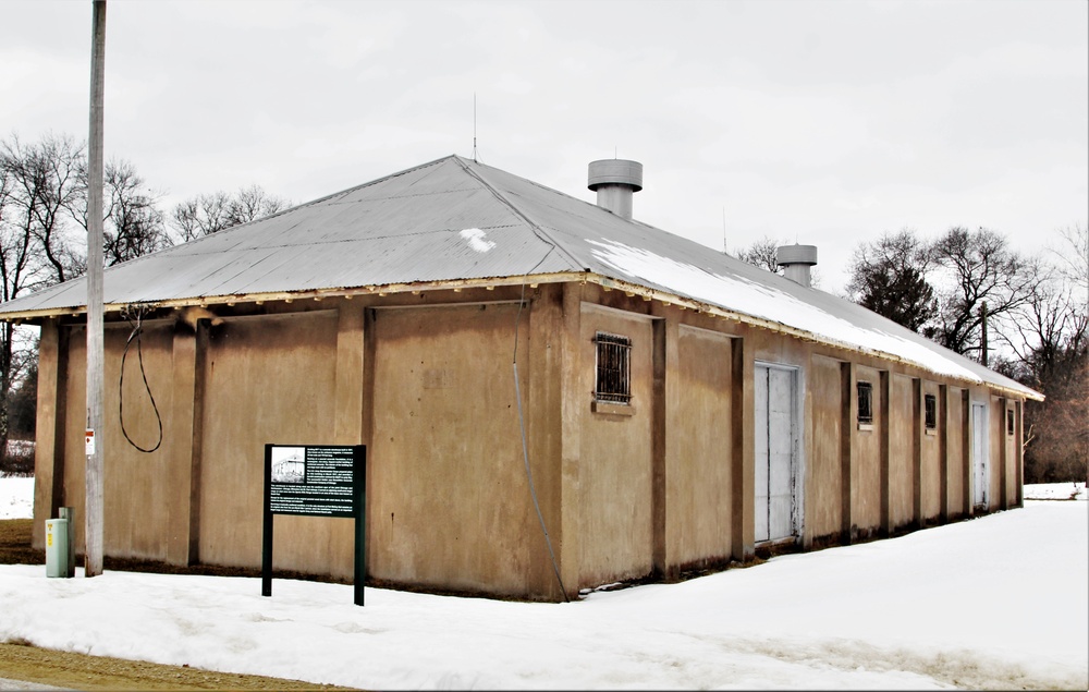 Fort McCoy's oldest building