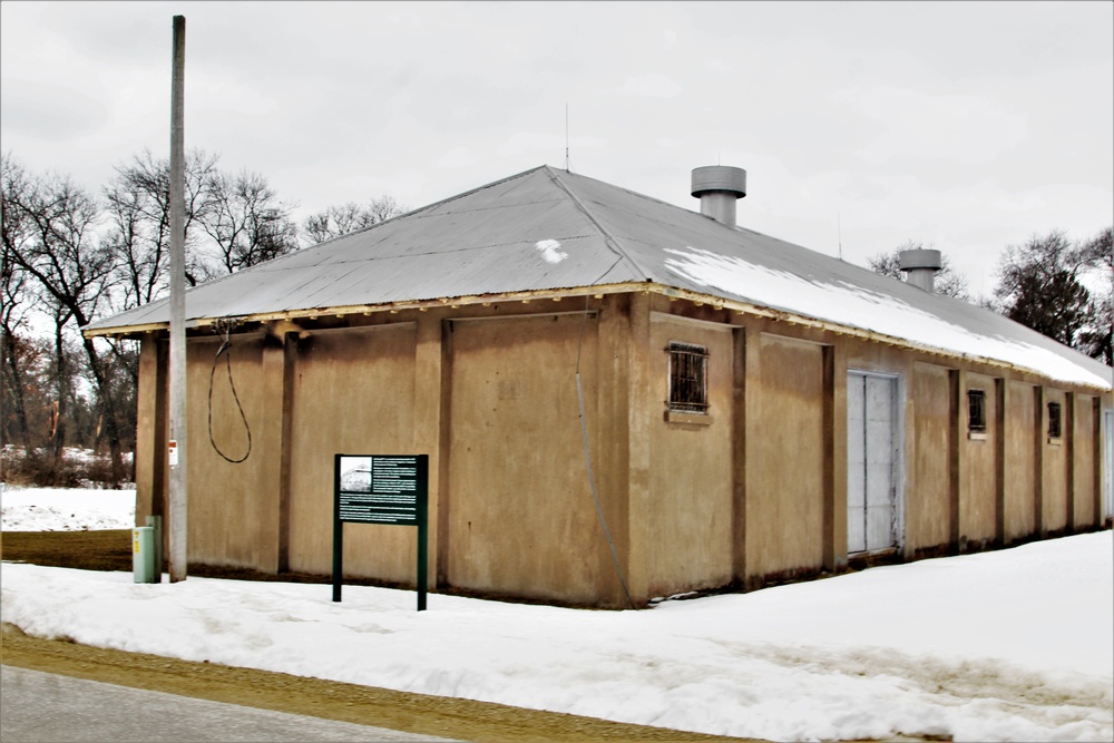 Fort McCoy's oldest building