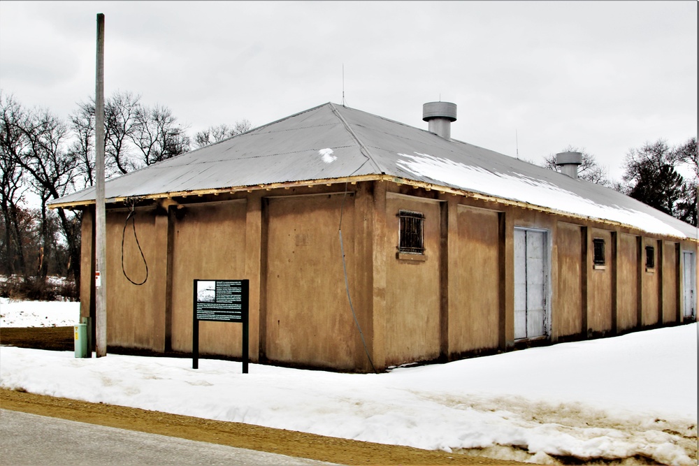 Fort McCoy's oldest building