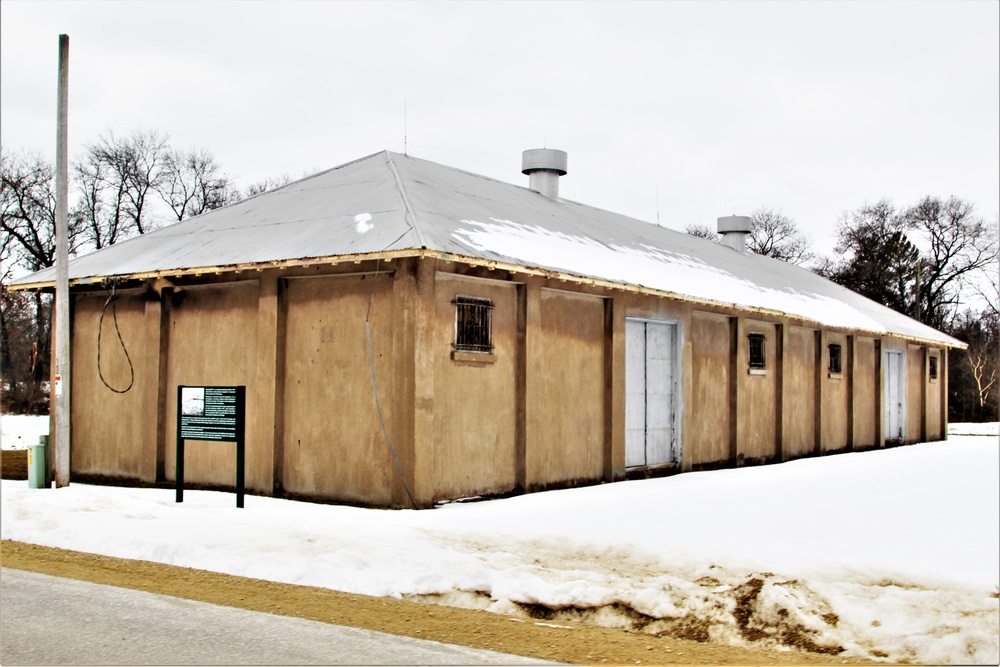 Fort McCoy's oldest building