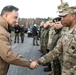 President of the Republic of Poland visits Spartan Brigade Soldiers apart of DEFENDEREurope 20