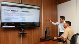 NAVWAR Delivers SAILOR Download Manager, Increases Fleet Readiness Worldwide
