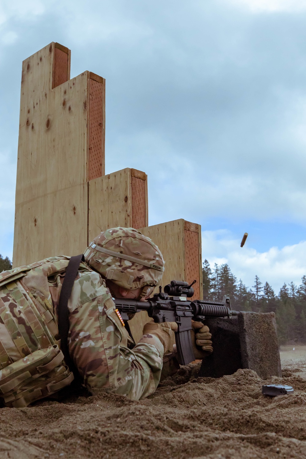 I Corps integrates Army's new weapons qualification