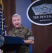 Centcom Commander Briefs Pentagon Reporters