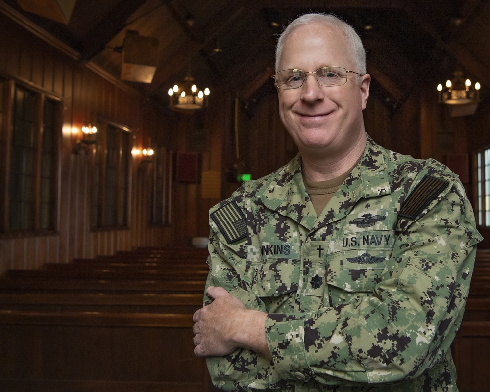A Guiding Light: Naval Base Kitsap’s Newest Chaplain, Commander David D. Dinkins