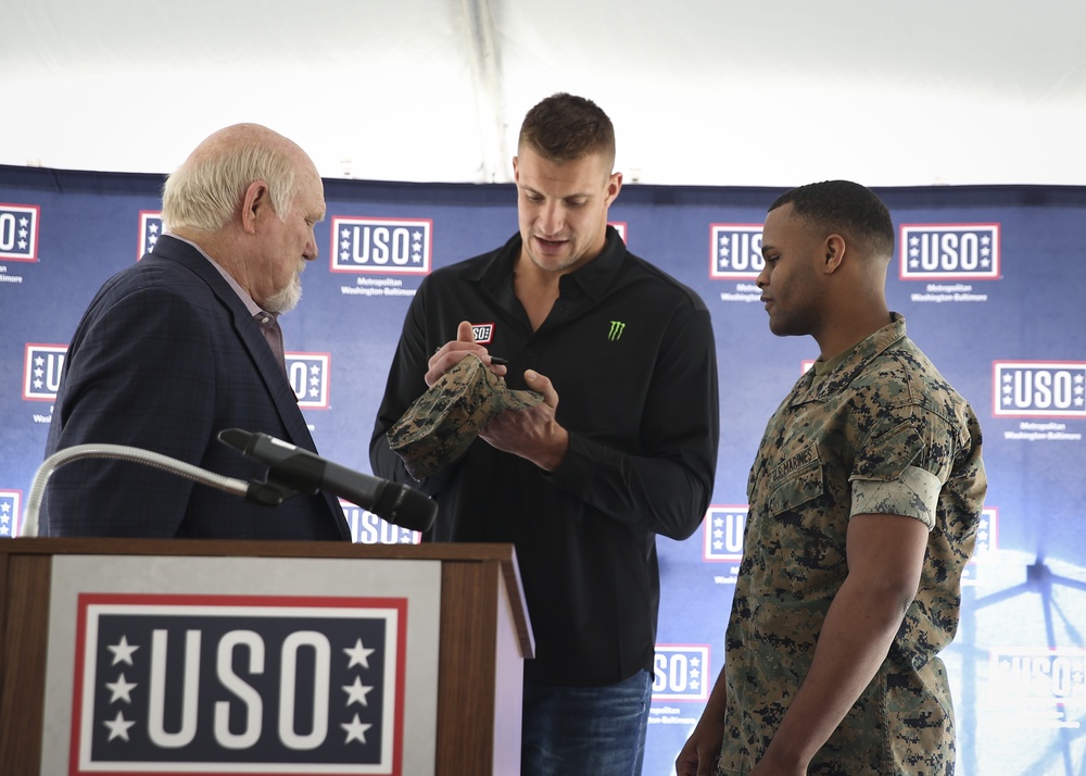 USO Quantico West Ribbon Cutting