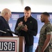 USO Quantico West Ribbon Cutting