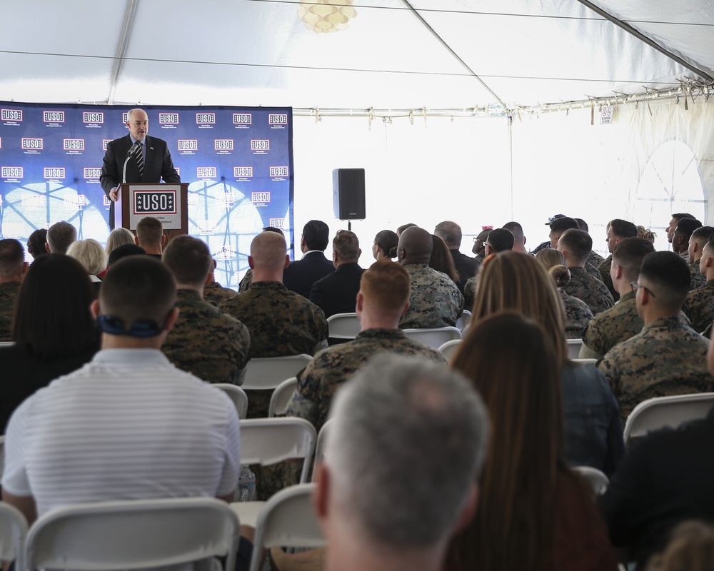 USO Quantico West Ribbon Cutting