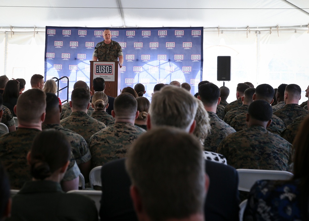 USO Quantico West Ribbon Cutting