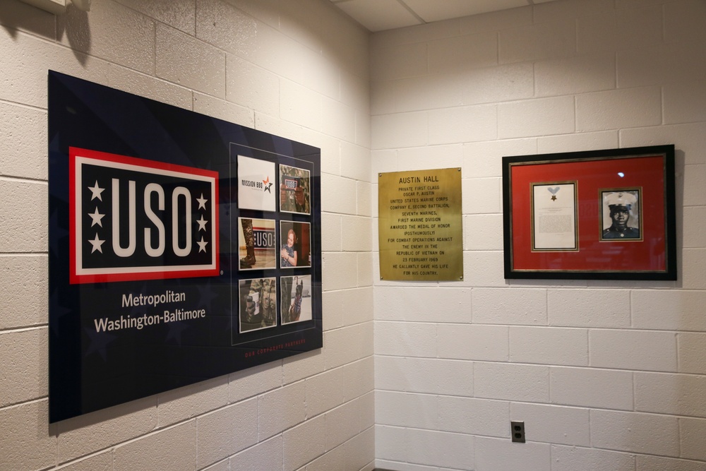 USO Quantico West Ribbon Cutting