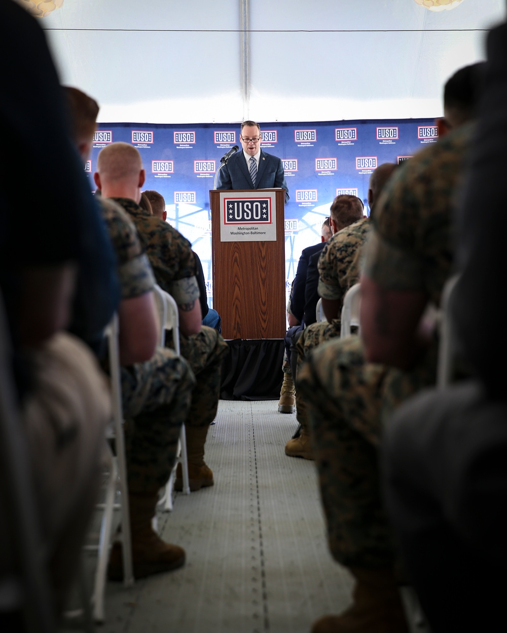 USO Quantico West Ribbon Cutting