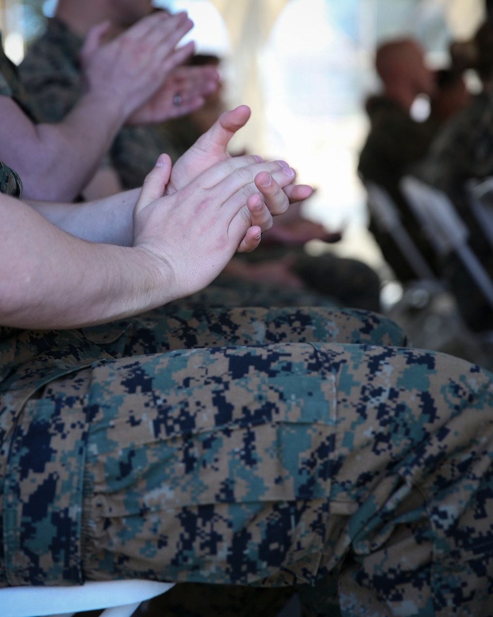 USO Quantico West Ribbon Cutting