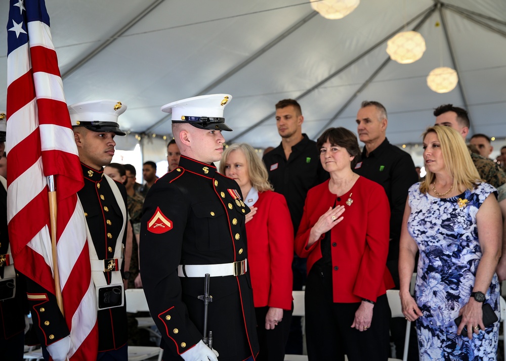 USO Quantico West Ribbon Cutting