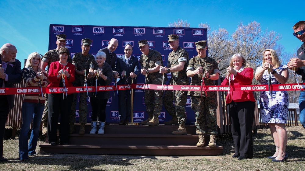 USO Quantico West Ribbon Cutting