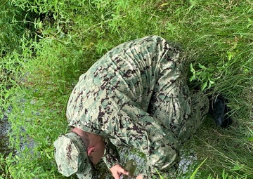 NAMRU-6 Microbiologist Embarks with Peruvian Navy Vessel along the Amazon River