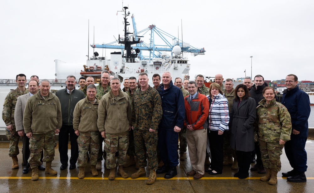 Coast Guard holds Cyber Component Commanders' Conference