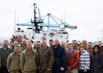 Coast Guard holds Cyber Component Commanders' Conference