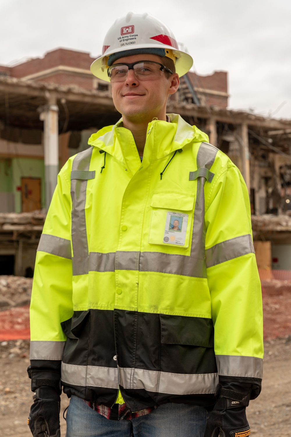 Carl Falkowsky, Safety and Occupational Health Specialist