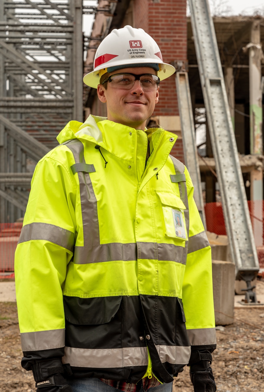 Carl Falkowsky, Safety and Occupational Health Specialist