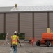 Roof material installation