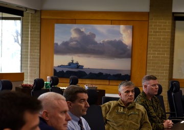 Coast Guard holds Cyber Component Commanders' Conference