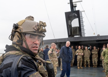 Coast Guard holds Cyber Component Commanders' Conference