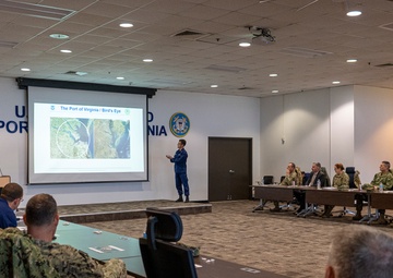 Coast Guard holds Cyber Component Commanders' Conference