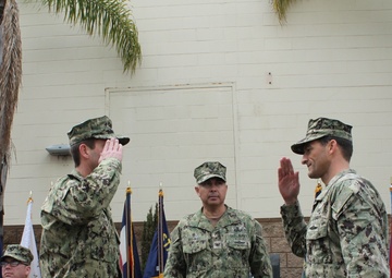 EOD Mobile Unit Eleven Conducts Change of Command
