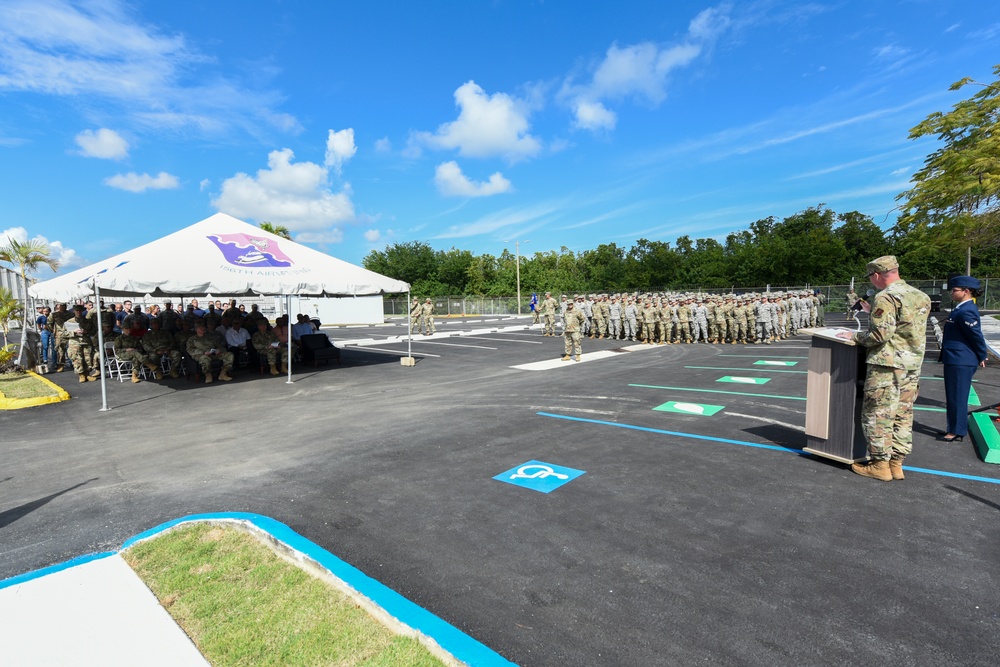 Building 16 ribbon cutting ceremony