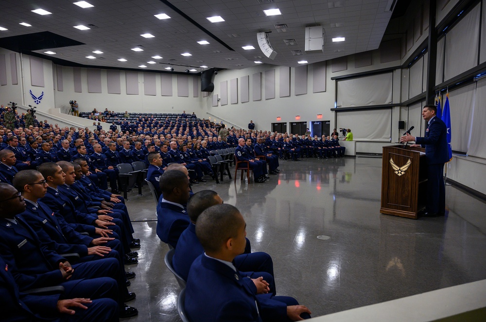 U.S. Air Force Basic Military Training Graduation