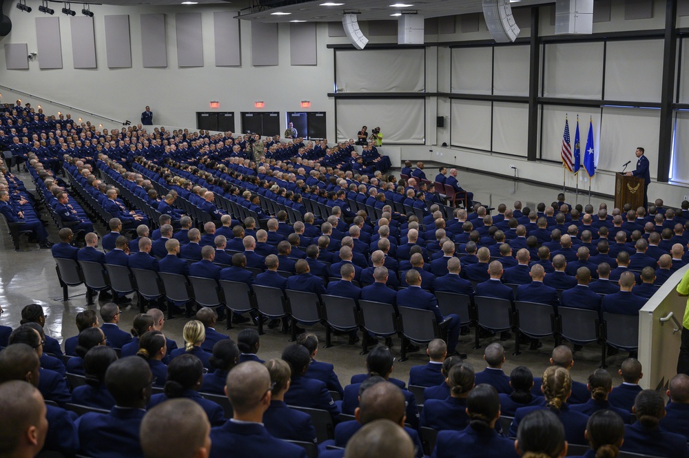 U.S. Air Force Basic Military Training Graduation