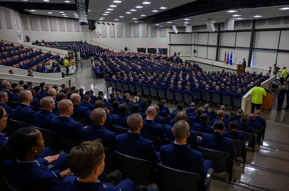 U.S. Air Force Basic Military Training Graduation