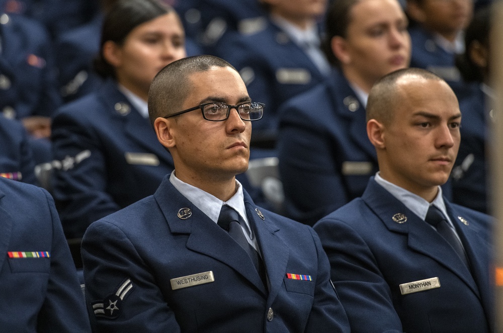 DVIDS Images U.S. Air Force Basic Military Training Graduation