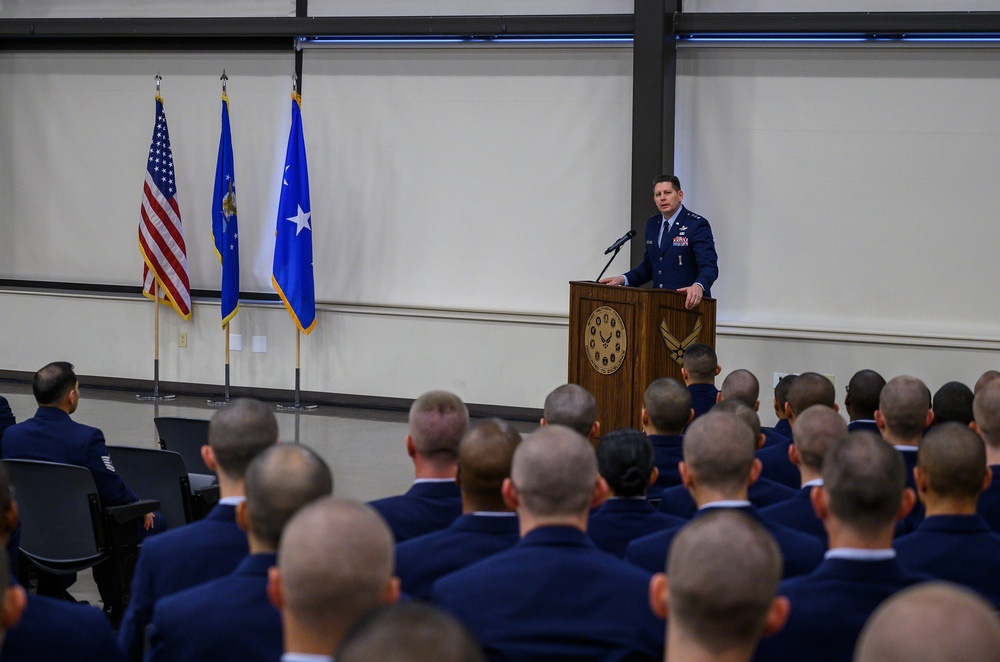 U.S. Air Force Basic Military Training Graduation