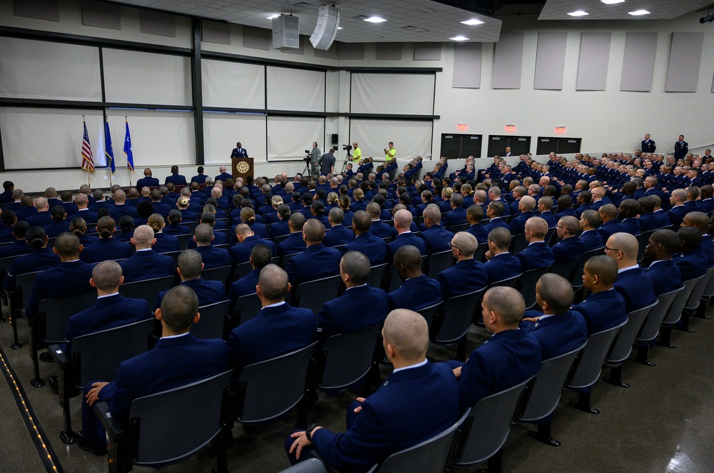 U.S. Air Force Basic Military Training Graduation