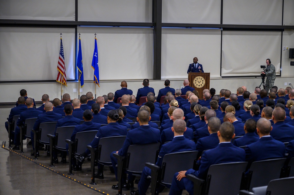 U.S. Air Force Basic Military Training Graduation